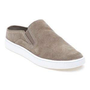 Vince Velvet Verrell Slip On Mule Sneakers